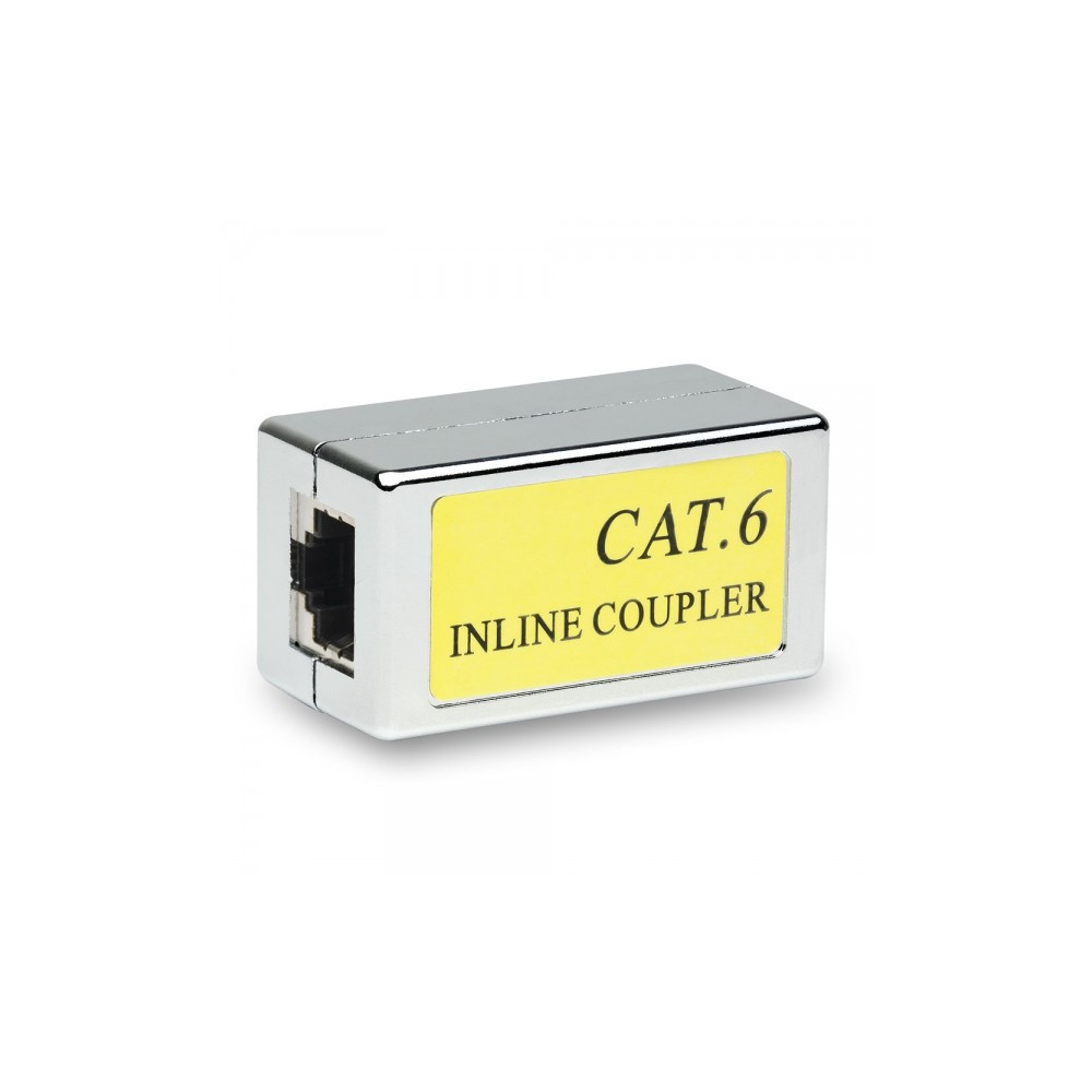D2 Diffusion D2ADPRJ45FF changeur de genre de câble RJ-45 Aluminium D2 Diffusion D2ADPRJ45FF changeur de genre de câble RJ-45 Aluminium