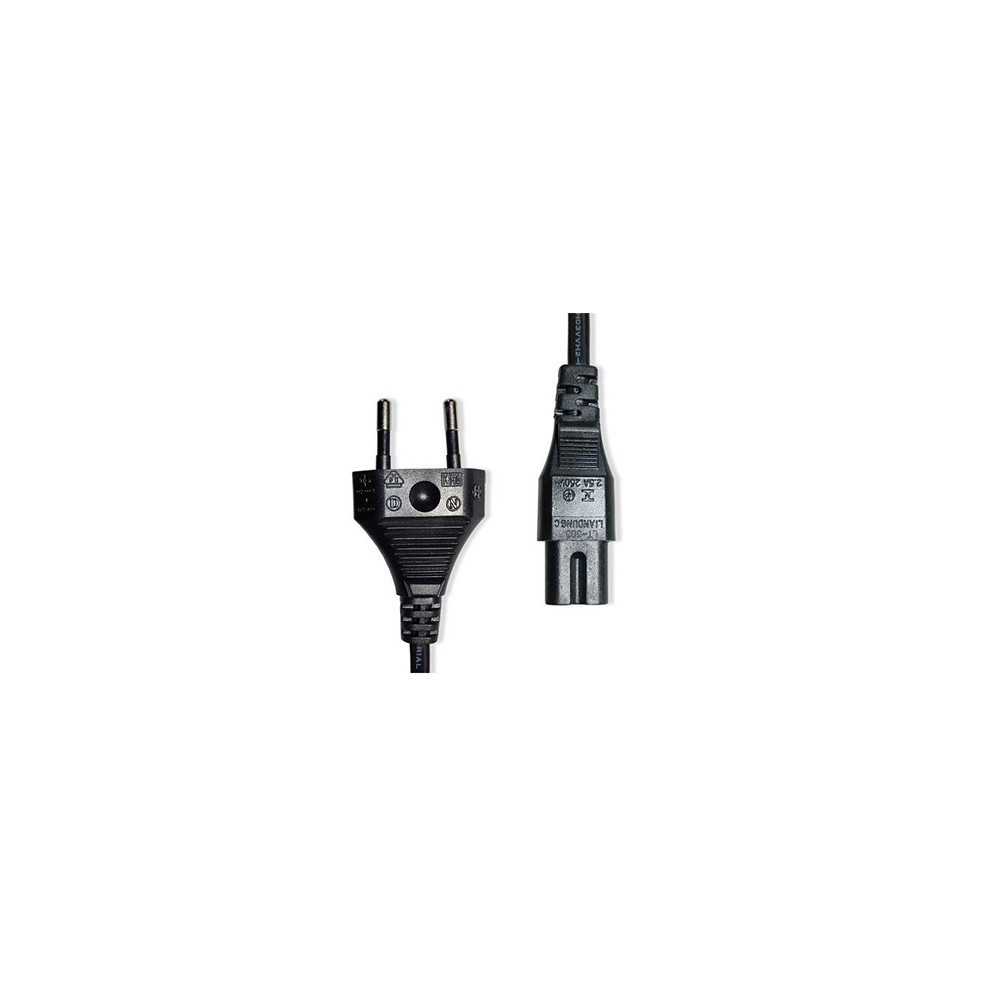 D2 Diffusion D2CS150 câble électrique Noir 1,5 m