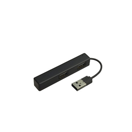 D2 Diffusion D2HUB4PORTN20 hub & concentrateur Noir