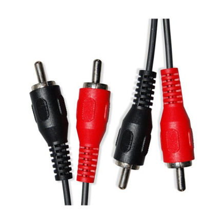 D2 Diffusion D2RCA500 câble video composite 5 m 2 x RCA 2x RCA Noir
