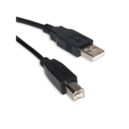 D2 Diffusion D2USBAB300 câble USB USB 2.0 3 m USB A USB B Noir