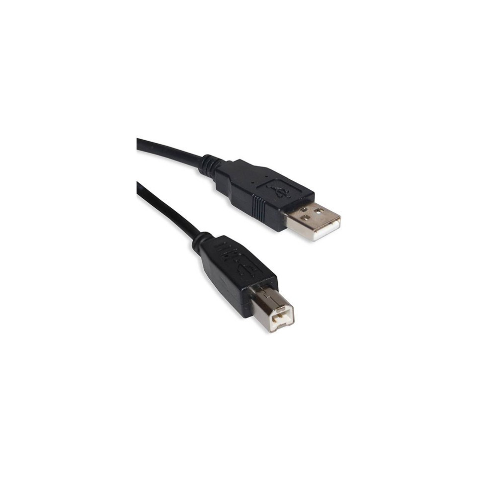 D2 Diffusion D2USBAB300 câble USB USB 2.0 3 m USB A USB B Noir D2 Diffusion D2USBAB300 câble USB USB 2.0 3 m USB A USB B Noir