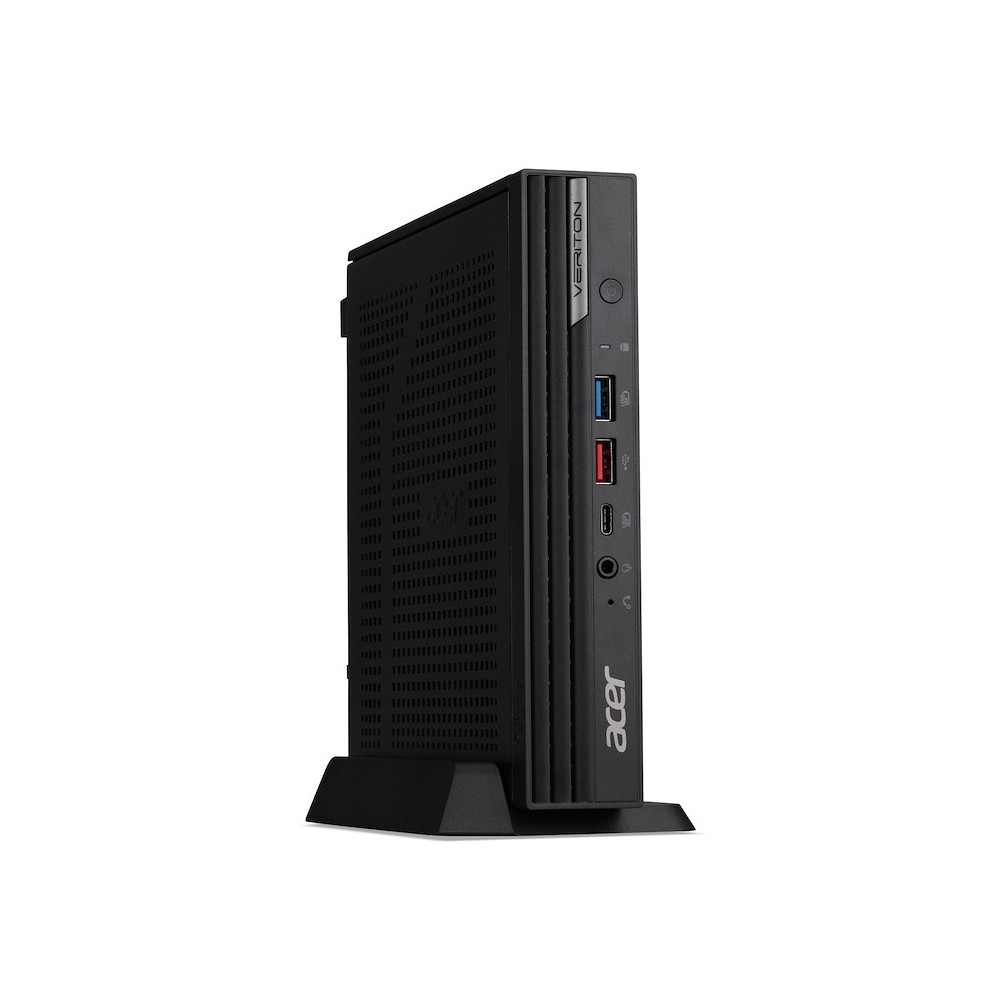 Acer Veriton N VN6710GT Intel® Core™ i5 i5-13500T 8 Go DDR4-SDRAM 512 Go SSD Windows 11 Pro MFF Mini PC Noir