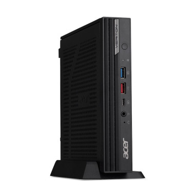 Acer Veriton N VN6710GT Intel® Core™ i5 i5-13500T 8 Go DDR4-SDRAM 512 Go SSD Windows 11 Pro MFF Mini PC Noir