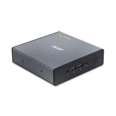 Acer Chromebox CXI4 Intel® Core™ i5 i5-10210U 8 Go DDR4-SDRAM 128 Go Flash ChromeOS Mini PC Noir