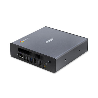 Acer Chromebox CXI4 Intel® Core™ i5 i5-10210U 8 Go DDR4-SDRAM 128 Go Flash ChromeOS Mini PC Noir