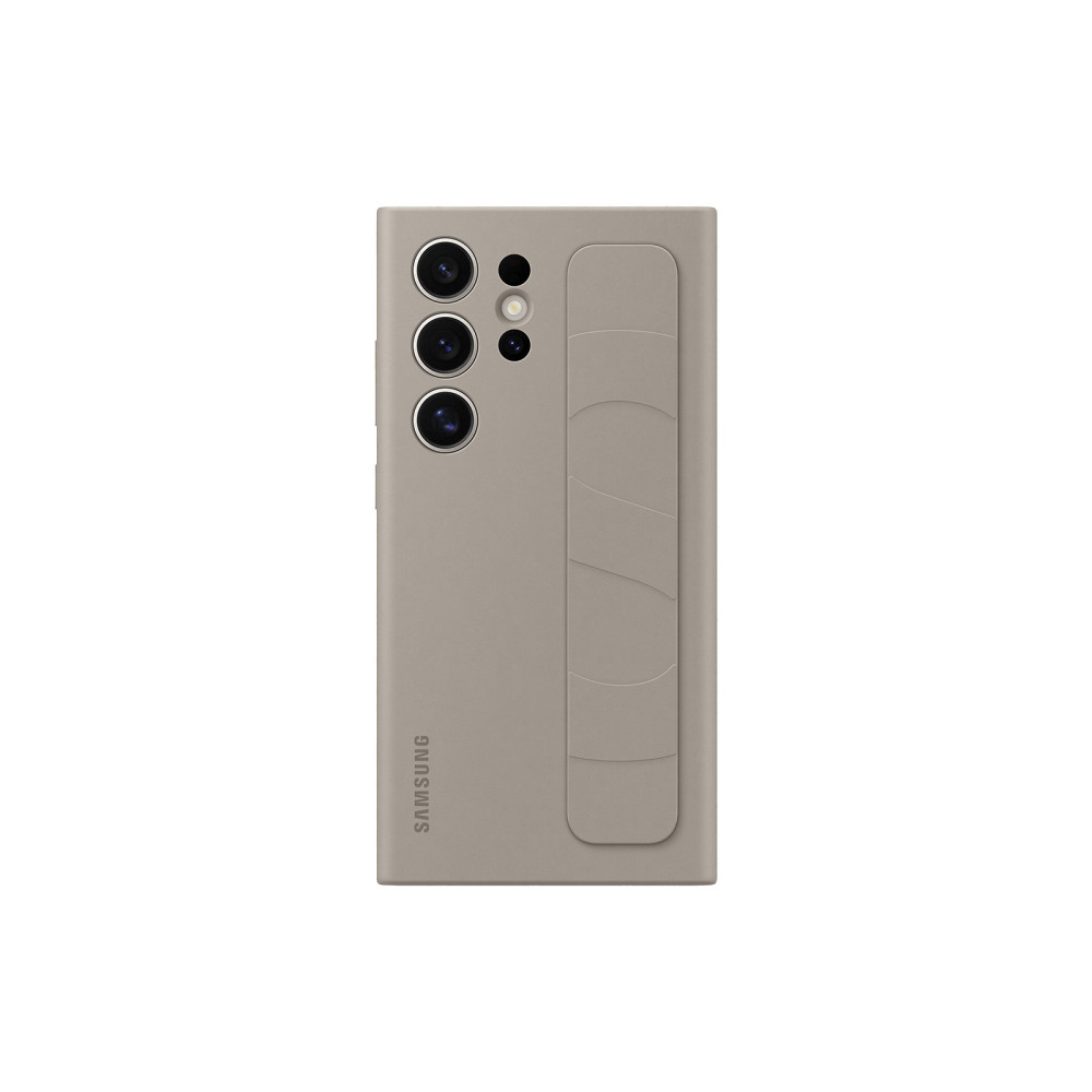 Samsung Standing Grip Case Taupe coque de protection pour téléphones portables 17,3 cm (6.8") Housse