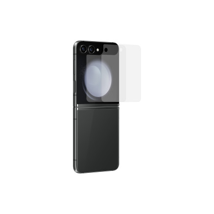 Samsung EF-UF731CTEGWW écran et protection arrière de téléphones portables Protection d'écran transparent 1 pièce(s)