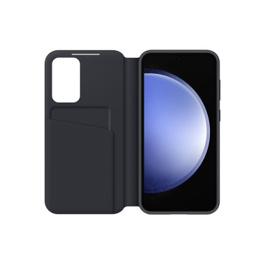 Samsung EF-ZS711CBEGWW coque de protection pour téléphones portables 16,3 cm (6.4") Étui avec portefeuille Noir