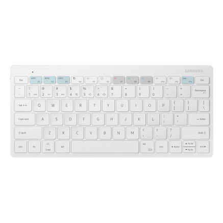 Samsung EJ-B3400BWEGFR clavier pour tablette Bluetooth Blanc