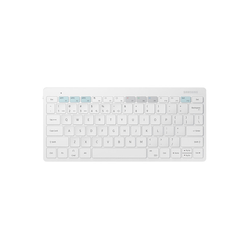 Samsung EJ-B3400BWEGFR clavier pour tablette Bluetooth Blanc