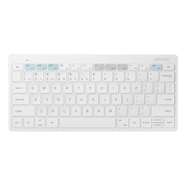 Samsung EJ-B3400BWEGFR clavier pour tablette Bluetooth Blanc