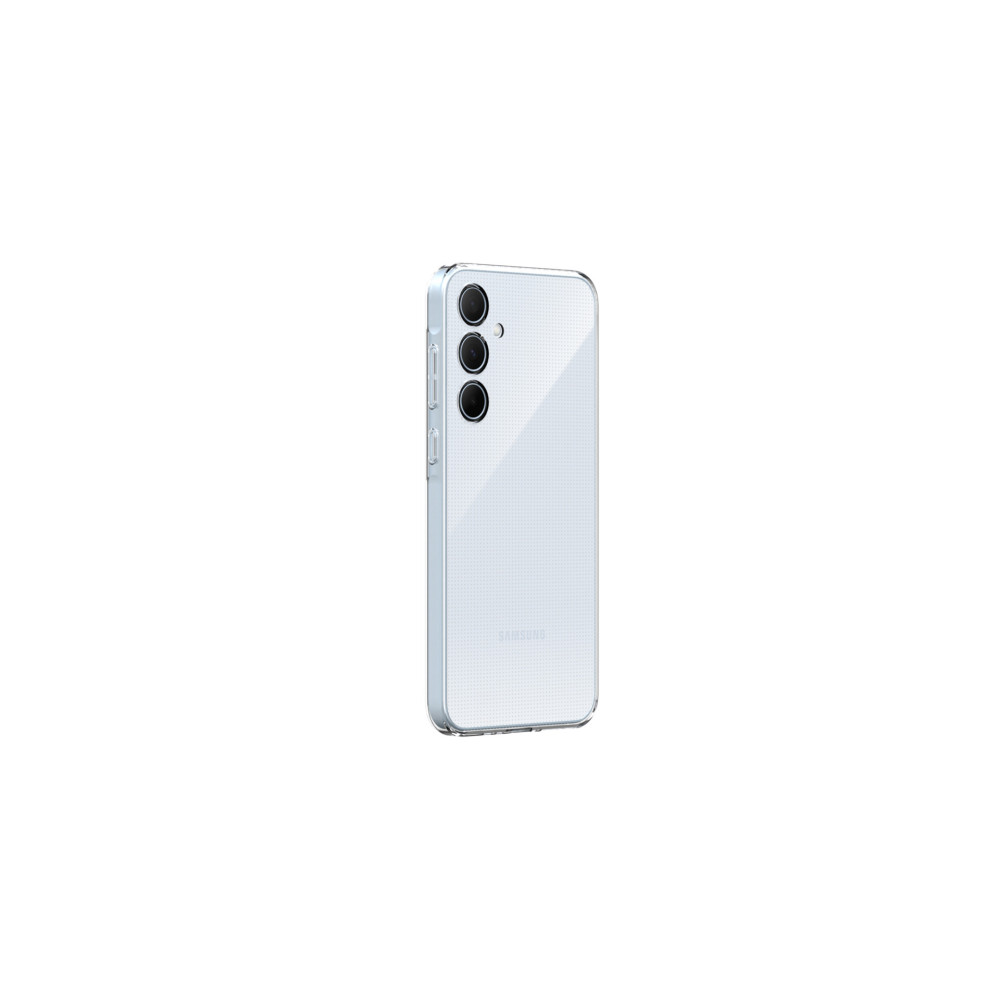 Samsung Coque Transparente pour Galaxy A35 5G