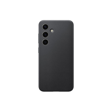Samsung Vegan Leather Case coque de protection pour téléphones portables 15,8 cm (6.2") Housse Noir