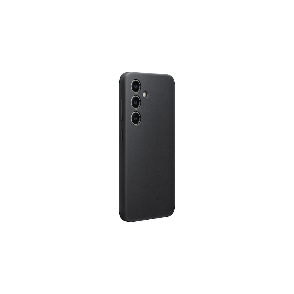 Samsung Vegan Leather Case coque de protection pour téléphones portables 15,8 cm (6.2") Housse Noir