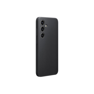 Samsung Vegan Leather Case coque de protection pour téléphones portables 15,8 cm (6.2") Housse Noir