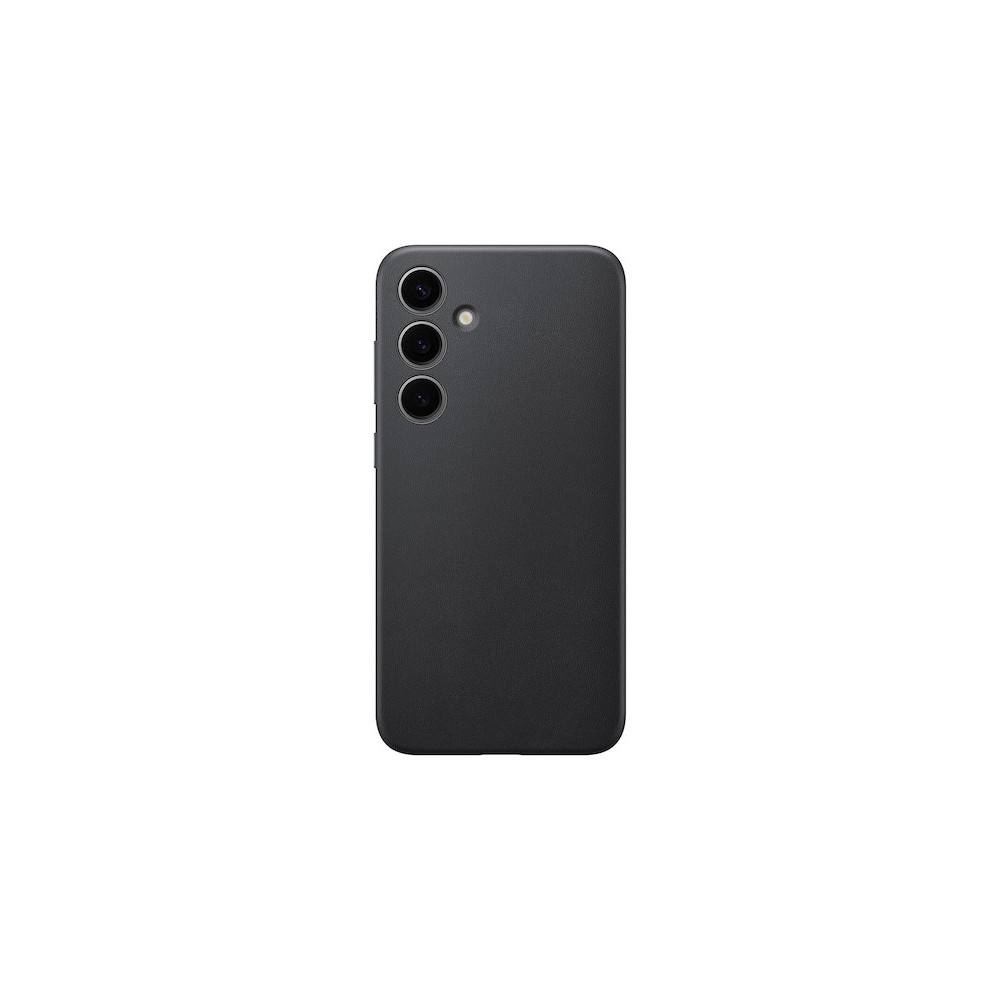 Samsung Vegan Leather Case coque de protection pour téléphones portables 17 cm (6.7") Housse Noir