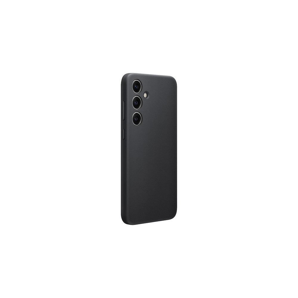Samsung Vegan Leather Case coque de protection pour téléphones portables 17 cm (6.7") Housse Noir