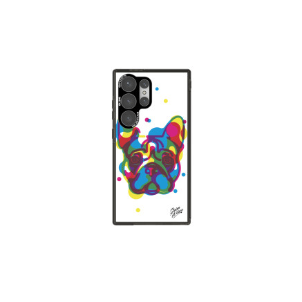 Samsung GP-FPS928SBK coque de protection pour téléphones portables 17,3 cm (6.8") Housse Multicolore, Blanc