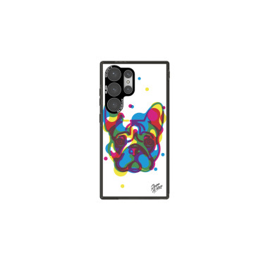 Samsung GP-FPS928SBK coque de protection pour téléphones portables 17,3 cm (6.8") Housse Multicolore, Blanc