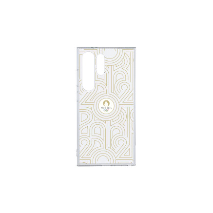 Samsung Coque Néo Art Déco Paris 2024 pour Galaxy S24 Ultra