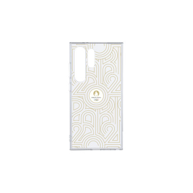 Samsung Coque Néo Art Déco Paris 2024 pour Galaxy S24 Ultra