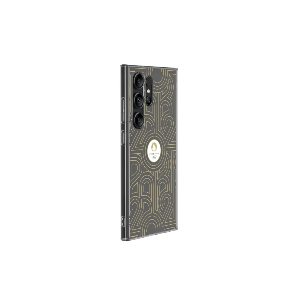 Samsung Coque Néo Art Déco Paris 2024 pour Galaxy S24 Ultra