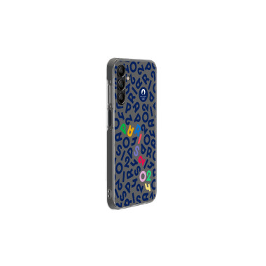Samsung Coque transparente lettres Paris 2024 pour Galaxy A15|A15G