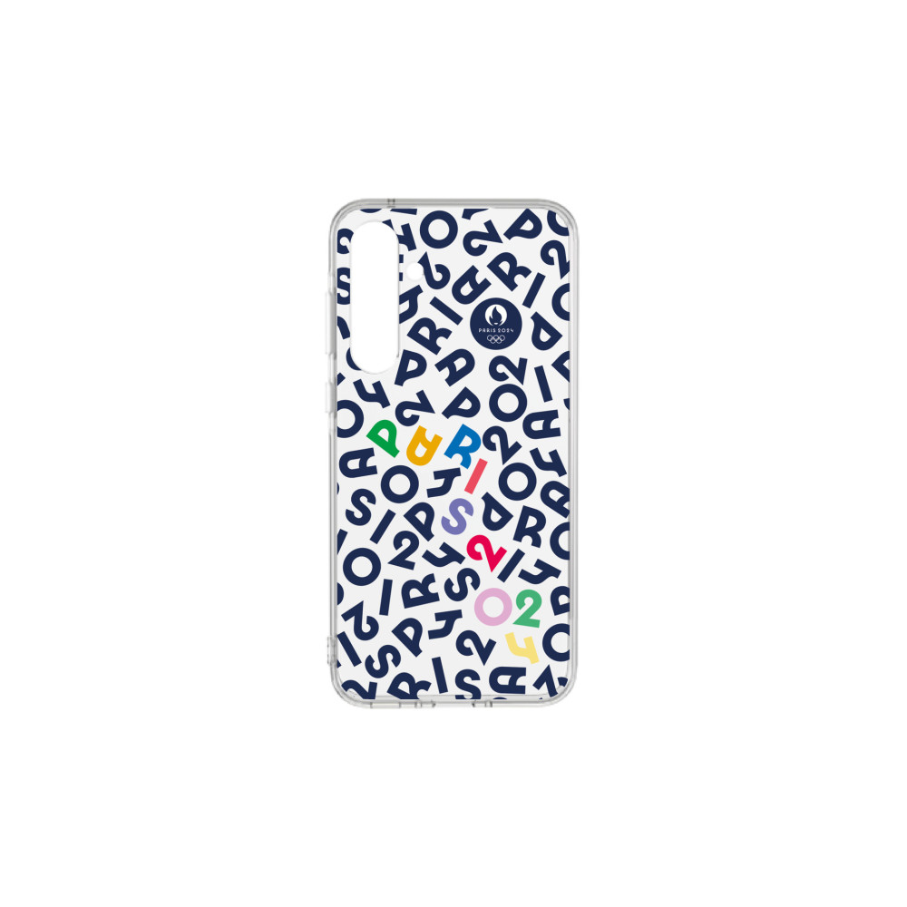 Samsung Coque Lettres Paris 2024 pour Galaxy A35 5G Samsung Coque Lettres Paris 2024 pour Galaxy A35 5G
