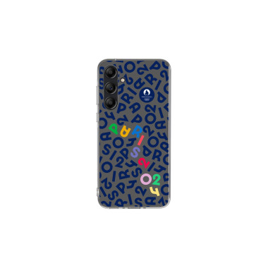 Samsung Coque Lettres Paris 2024 pour Galaxy A35 5G