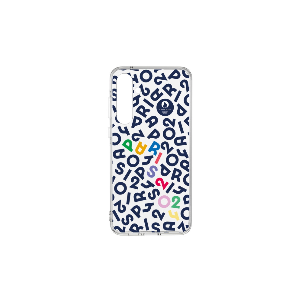 Samsung Coque Lettres Paris 2024 pour Galaxy A55 5G Samsung Coque Lettres Paris 2024 pour Galaxy A55 5G