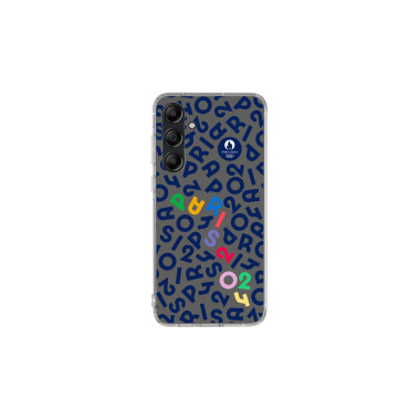 Samsung Coque Lettres Paris 2024 pour Galaxy A55 5G