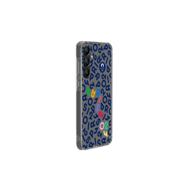 Samsung Coque Lettres Paris 2024 pour Galaxy A55 5G