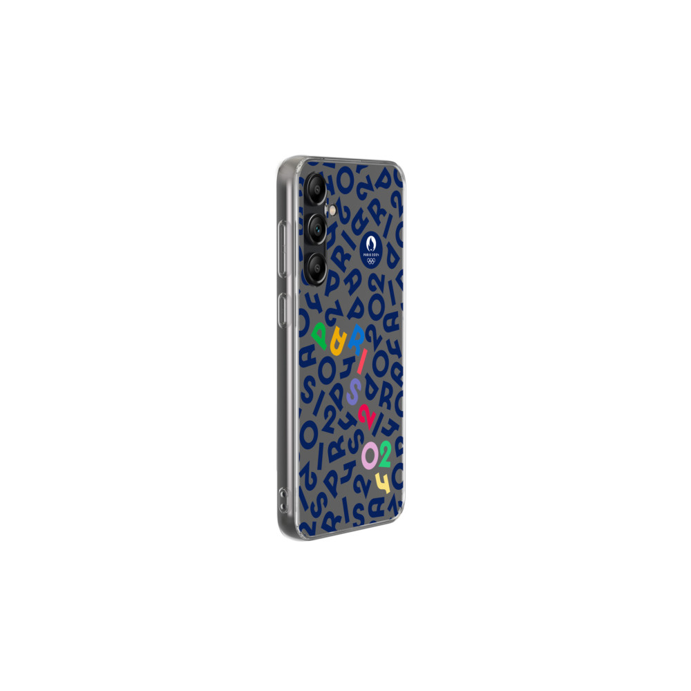 Samsung Coque lettres Paris 2024 pour Galaxy S23 FE