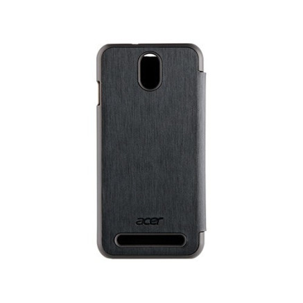 Acer HP.ACBST.021 coque de protection pour téléphones portables Folio porte carte Noir, Gris