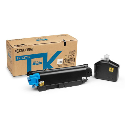 KYOCERA TK-5270C Cartouche de toner 1 pièce(s) Original Cyan