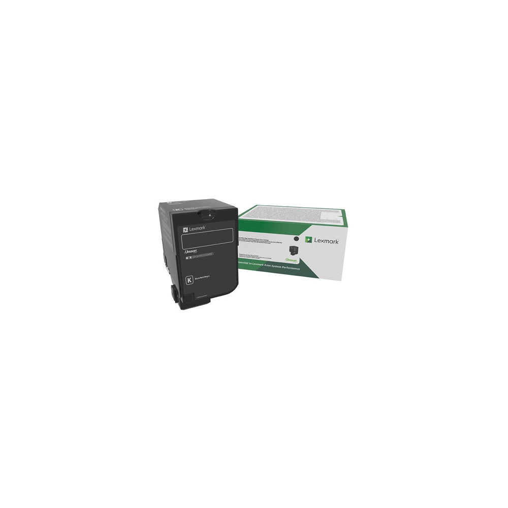 Lexmark 75B20K0 Cartouche de toner 1 pièce(s) Original Noir Lexmark 75B20K0 Cartouche de toner 1 pièce(s) Original Noir