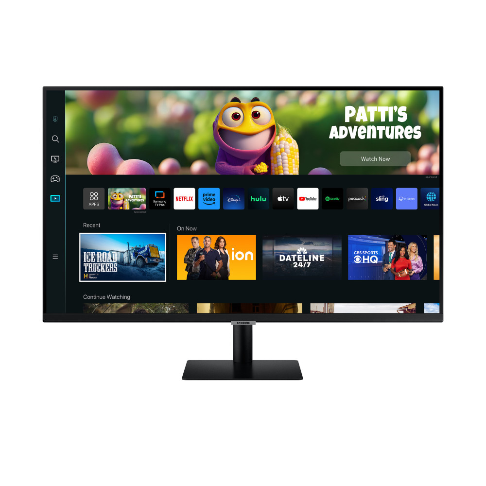 Samsung M50C écran plat de PC 68,6 cm (27") 1920 x 1080 pixels Full HD LED Noir