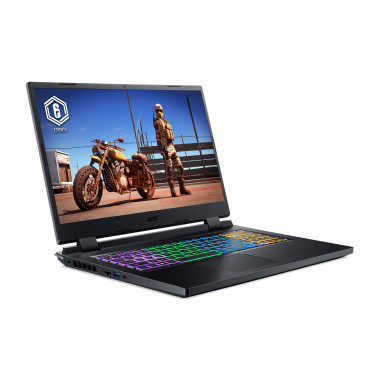 Acer Nitro 5 AN517-55-56X0 Intel® Core™ i5 i5-12450H Ordinateur portable 43,9 cm (17.3") Full HD 16 Go DDR5-SDRAM 512 Go SSD