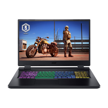 Acer Nitro 5 AN517-55-53LU Intel® Core™ i5 i5-12450H Ordinateur portable 43,9 cm (17.3") Full HD 16 Go DDR4-SDRAM 512 Go SSD