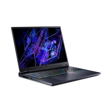 Acer Predator PH18-72-944J Intel® Core™ i9 i9-14900HX Ordinateur portable 45,7 cm (18") WQXGA 32 Go DDR5-SDRAM 1 To SSD NVIDIA