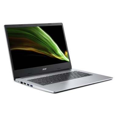 Acer Aspire 1 A114-33-C85G Intel® Celeron® N N4500 Ordinateur portable 35,6 cm (14") HD 4 Go DDR4-SDRAM 64 Go eMMC Wi-Fi 5