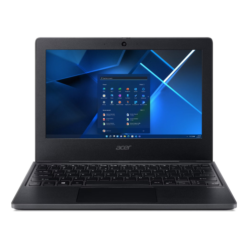 Acer TravelMate TMB311-31-C4SC Intel® Celeron® N4020 Ordinateur portable 29,5 cm (11.6") WXGA 4 Go DDR4-SDRAM 128 Go eMMC Wi-Fi