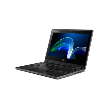 Acer TravelMate Spin B3 TMB311RN-32-C178 Intel® Celeron® N5100 Hybride (2-en-1) 29,5 cm (11.6") Écran tactile HD 8 Go