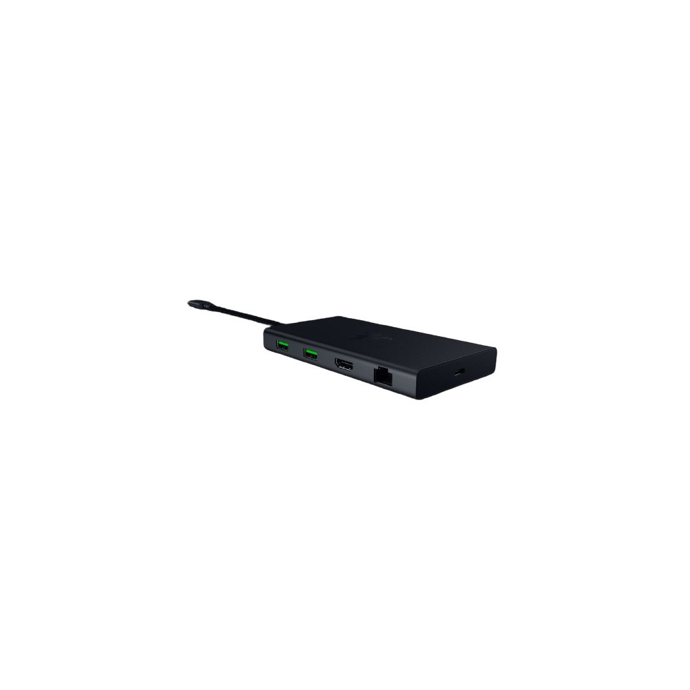 Razer USB-C Dock Avec fil USB 3.2 Gen 1 (3.1 Gen 1) Type-C Noir Razer USB-C Dock Avec fil USB 3.2 Gen 1 (3.1 Gen 1) Type-C Noir