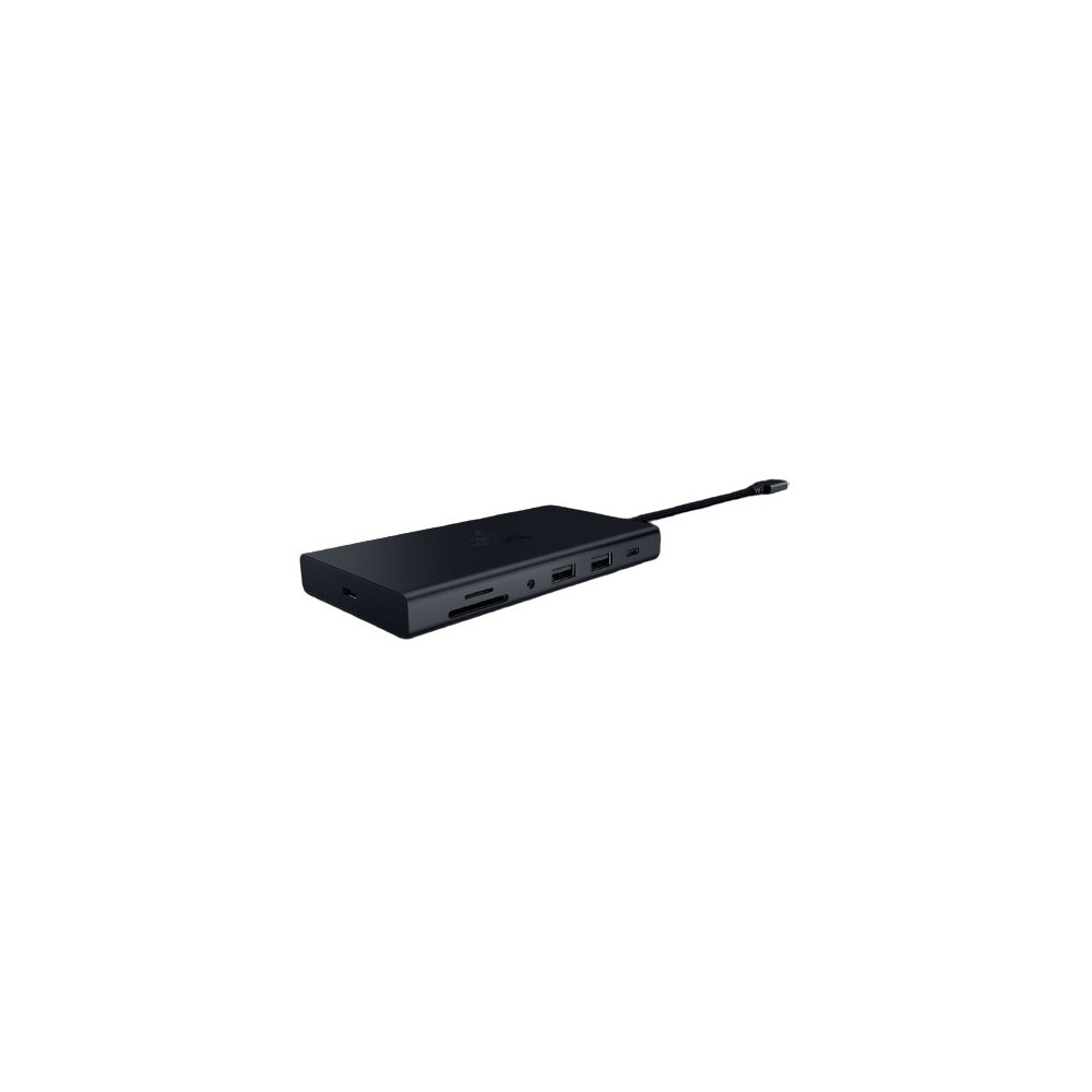 Razer USB-C Dock Avec fil USB 3.2 Gen 1 (3.1 Gen 1) Type-C Noir