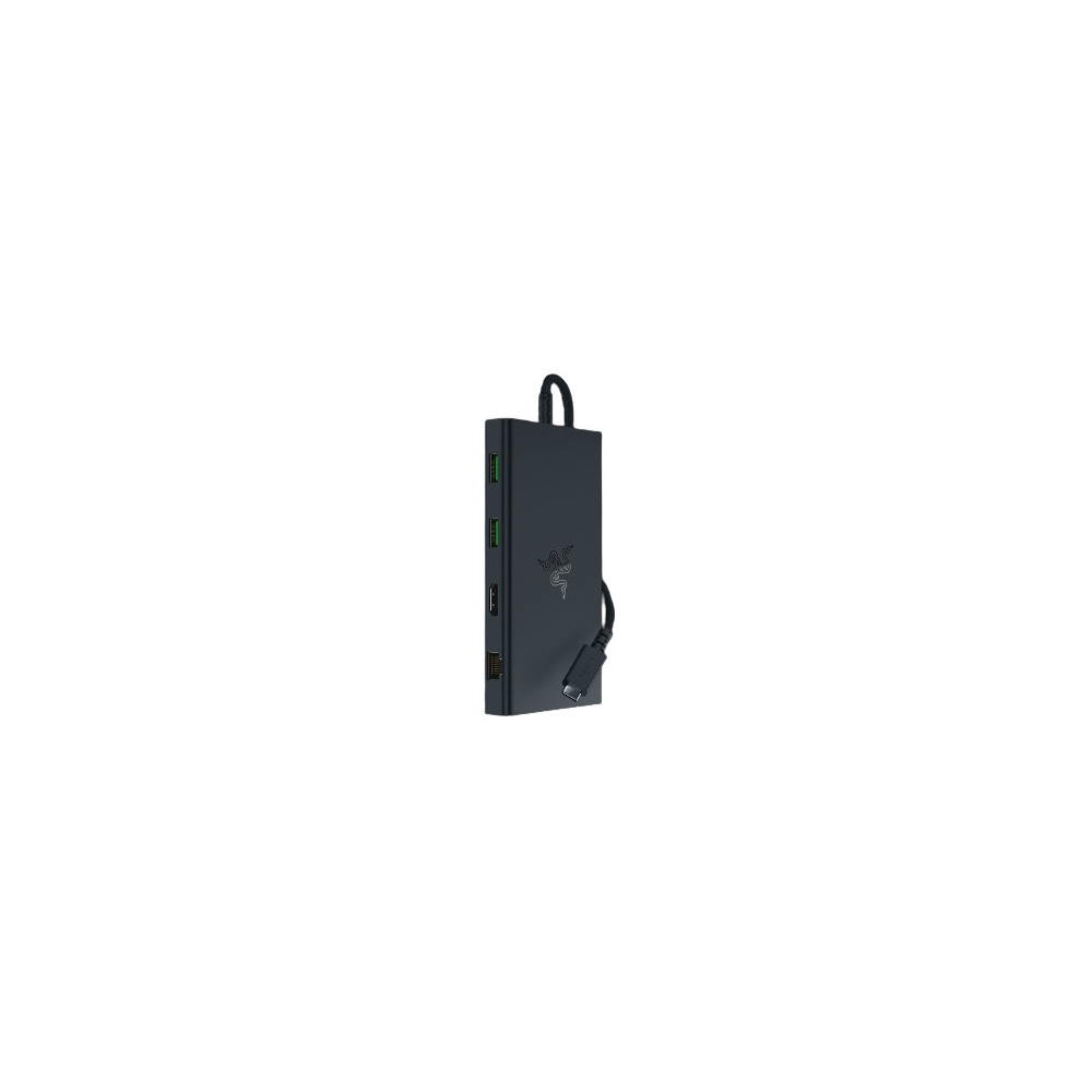 Razer USB-C Dock Avec fil USB 3.2 Gen 1 (3.1 Gen 1) Type-C Noir