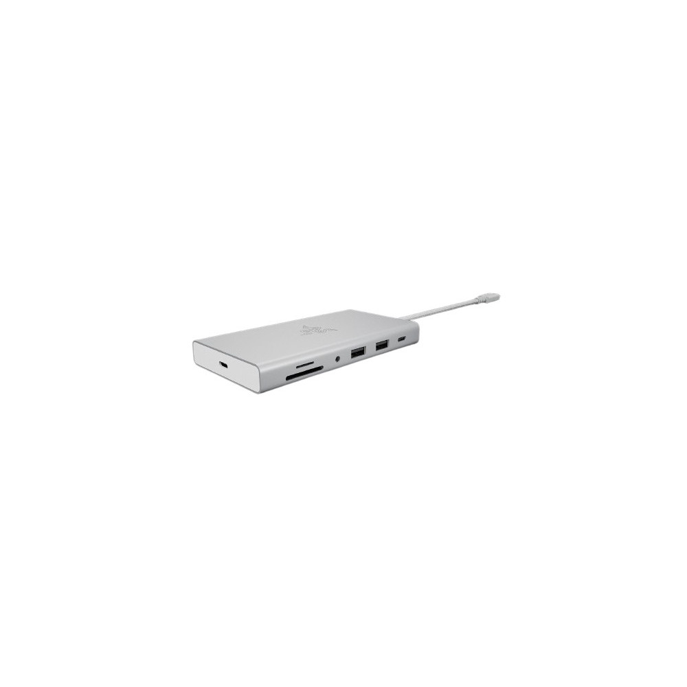 Razer USB-C Dock Avec fil USB 3.2 Gen 1 (3.1 Gen 1) Type-C Aluminium Razer USB-C Dock Avec fil USB 3.2 Gen 1 (3.1 Gen 1) Type-C Aluminium