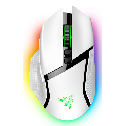 Razer Basilisk V3 Pro souris Jouer Droitier RF Wireless + Bluetooth + USB Type-C Optique 30000 DPI