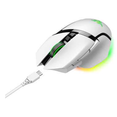 Razer Basilisk V3 Pro souris Jouer Droitier RF Wireless + Bluetooth + USB Type-C Optique 30000 DPI